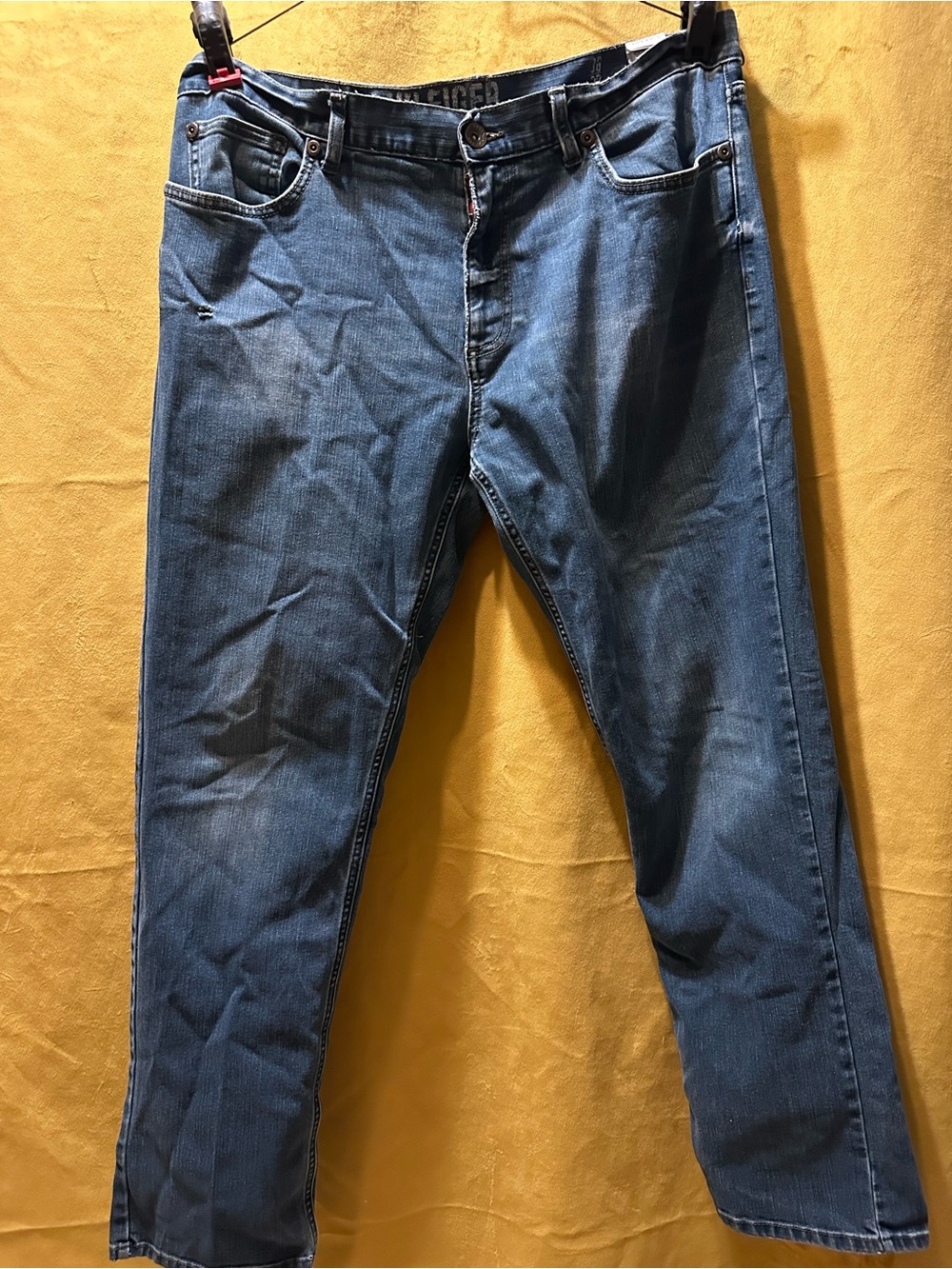 Men's Slim Denim Jeans in Blue